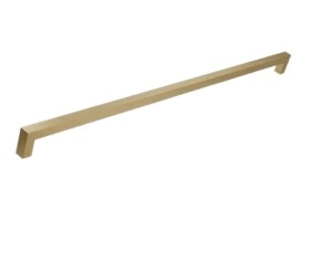 Długi złoty uchwyt relingowy 748mm - Rette 6C