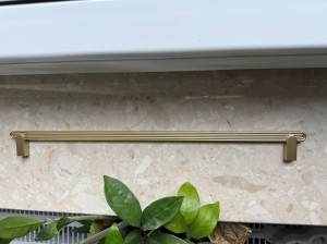 Uchwyt relingowy złoty mat 320mm- Greco 6C 