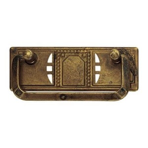 UCHWYT MEBLOWY JUGENDSTIL 97 x 42 mm