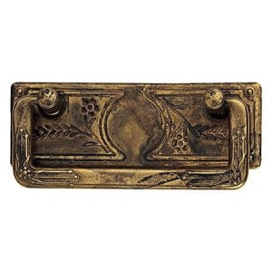 UCHWYT MEBLOWY -MOSIĄDZ PATYNOWANY 97 x 42 mm