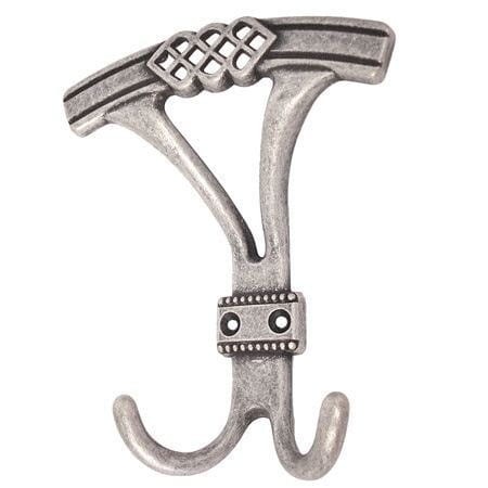 STARE SREBRO WIESZAK NA UBRANIA ARTISAN 25.jpg