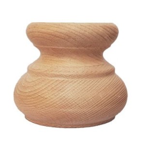 NOGA DREWNIANA DO MEBLI  120x95mm