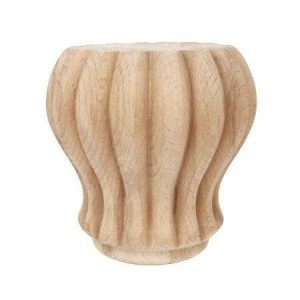NOGA DREWNIANA DO MEBLI  120x120mm