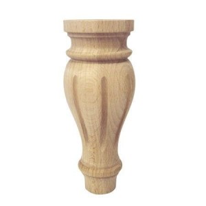NOGA DREWNIANA DO MEBLI  72x180mm