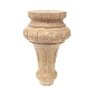 NOGA DREWNIANA DO MEBLI  100x160mm