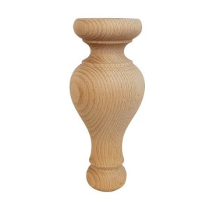 NOGA DREWNIANA DO MEBLI 78x180mm