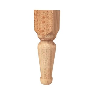 NOGA DREWNIANA DO MEBLI 46X180MM