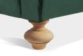 DREWNIANA NOGA na 95 x 100 mm
