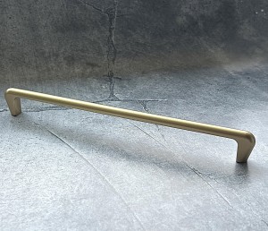 Uchwyt meblowy matowe złoto 224mm- Elefante 6C 