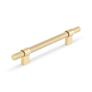 Złoty uchwyt meblowy MANILLI GL 128mm