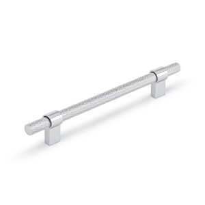 Chromowany uchwyt meblowy MANILLI CR 160mm