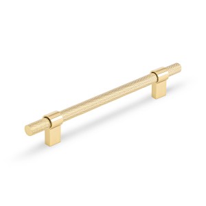 Złoty uchwyt meblowy MANILLI GL 160mm