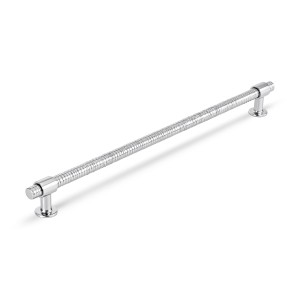 Chromowany uchwyt meblowy LEFFI CR 320mm