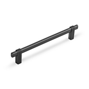 Uchwyt meblowy grafit 160mm- RATOS GH 