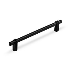 Uchwyt meblowy czarny mat 160mm- RATOS N2 