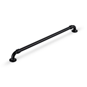 Uchwyt meblowy czarny mat 320 mm- SOGA MB 