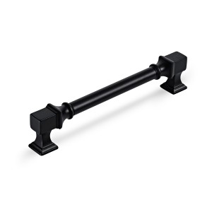 Uchwyt meblowy czarny mat 160mm- CONCRETTO MB 