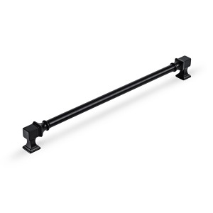 Uchwyt meblowy czarny mat 320mm- CONCRETTO MB 