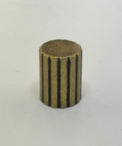 Gałka meblowa stare złoto 20mm- Fontani D1