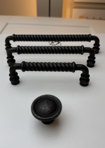  Industrialny uchwyt do mebli 128 mm- Rame T2 