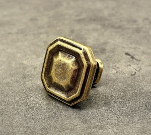 Gałka meblowa stare złoto- Graffe D1 