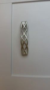Uchwyt do mebli srebrny mat 96 mm- Fascino 1A