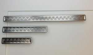 Uchwyt do mebli antyczny nikiel  320 mm- Nuova industria H4 