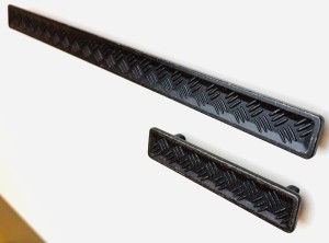 Uchwyt do mebli czarne żelazo 96 mm- Nuova industria T2 