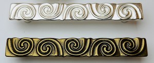 Uchwyt do mebli chromowany 128 mm- Bellezza M5 