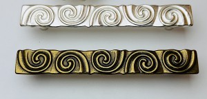 Uchwyt do mebli chromowany 64 mm- Bellezza M5 