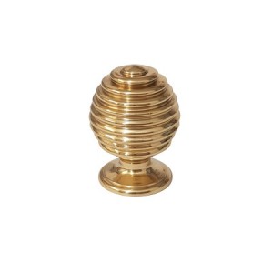 Spire GP- gałka do mebli złota 24mm