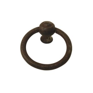 Baldos 27- uchwyt meblowy kołatka żelazo 32-34mm