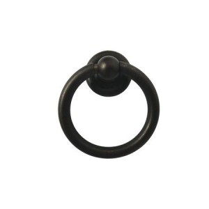 Gildos 22- uchwyt meblowy kołatka ciemny brąz 43-52mm