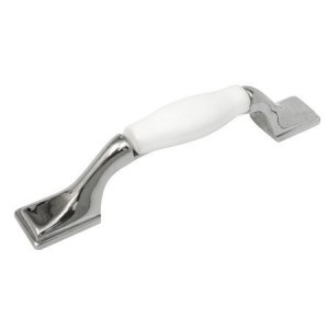 Nora 36- ceramiczny uchwyt do mebli 96mm