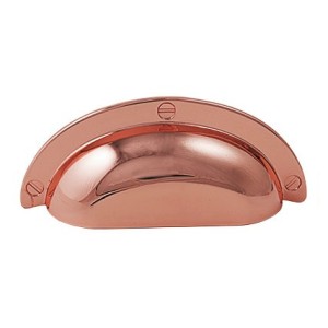 Anita 23- miedziany uchwyt do mebli 64mm