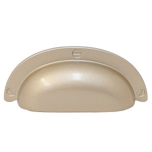 Anita DH- aluminium uchwyt do mebli muszelka 64mm