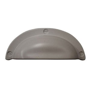Anita T1- aluminium uchwyt do mebli muszelka 64mm 