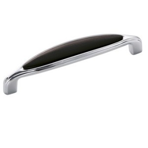 Cosmoplitian 36- chromowany ceramiczny uchwyt do mebli 128mm