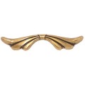 Papillon 07- stare złoto uchwyt meblowy 128mm .jpg