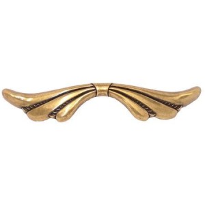 Papillon 07- stare złoto uchwyt meblowy 128mm