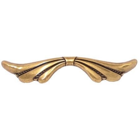 Papillon 07- stare złoto uchwyt meblowy 128mm .jpg