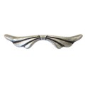 Papillon 25- stare srebro uchwyt meblowy 128mm.jpg