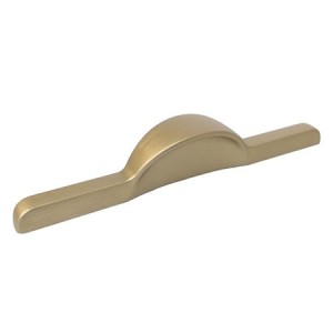Prince 12- złoty mat uchwyt do mebli 128mm