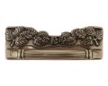 Peonia 09- uchwyt meblowy stary mosiądz 96mm.jpg