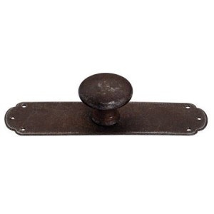Gia 27- gałka do mebli żelazo 110 x 30 mm