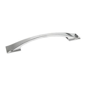 Uchwyt meblowy chrom połysk 160mm- Graso CR