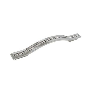 Uchwyt do mebli chrom z kryształami 190mm- Esedras 40