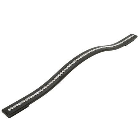 Esedras 32- uchwyt do mebli czarny nikiel połysk 340mm