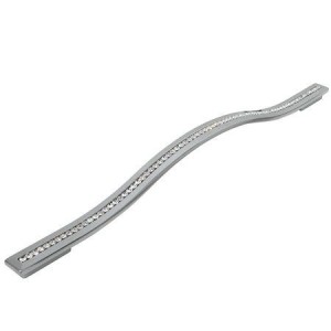 Uchwyt do mebli chrom z kryształami 340mm- Esedras 40