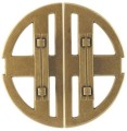 Orient 09- uchwyt meblowy stary mosiądz 168mm.jpg